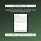 Reassurance Seeking Profile — sample exercise page