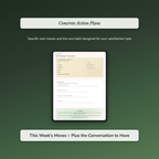 Life Satisfaction Profile — sample exercise page