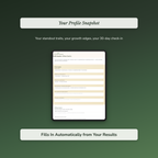 Big Five Quiz & Workbook – Your Five-Trait Profile – Interactive Self-Assessment