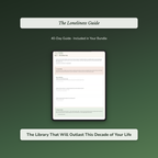 Loneliness Workbook Bundle – Alone in a Full House – Interactive Digital Bundle