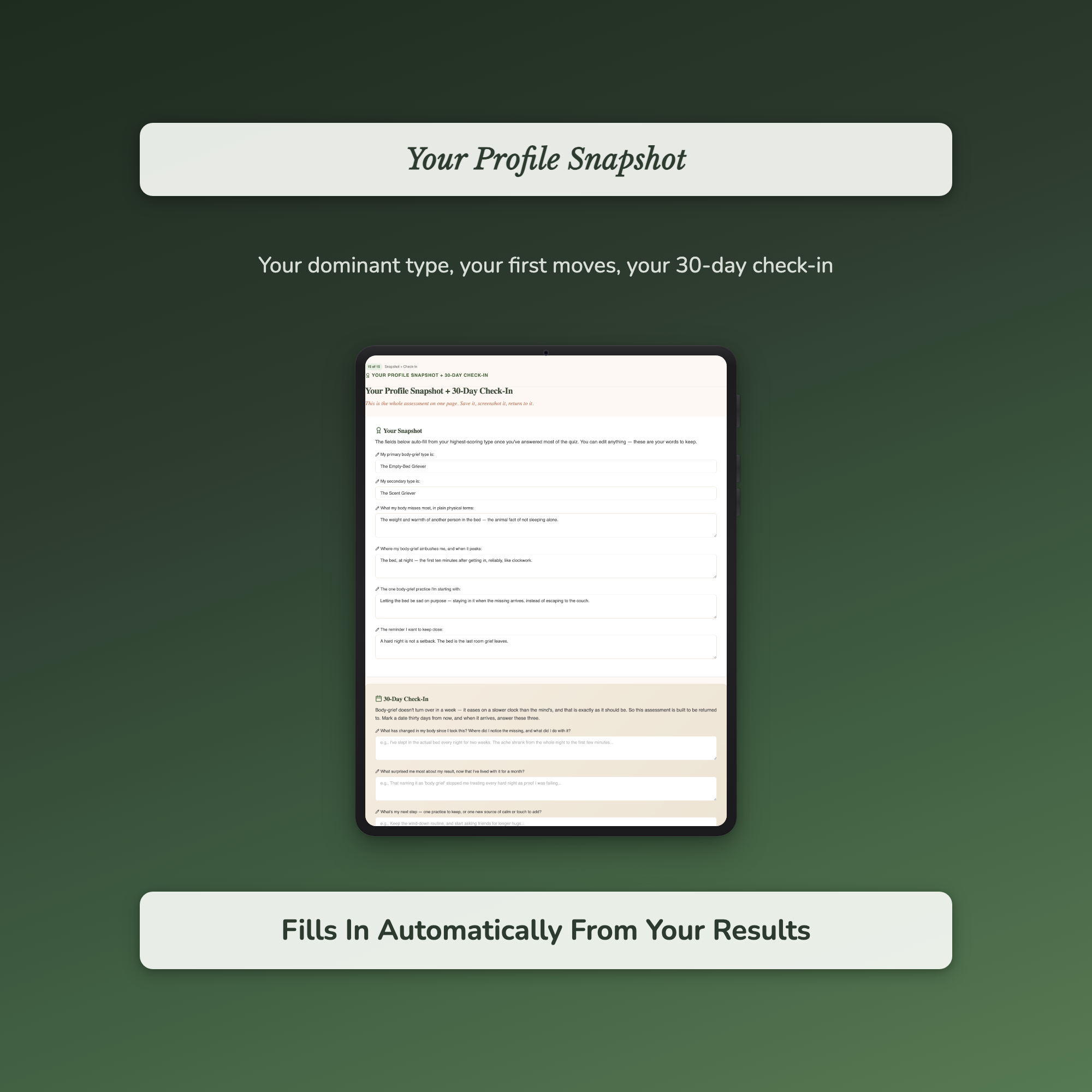 Breakup Quiz & Workbook – Why Your Body Still Misses Them – Interactive Self-Assessment