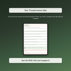 People Pleasing Workbook & 40-Day Journal – Stop Saying Yes – Interactive Digital Guide