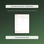 Leadership Presence Profile — sample exercise page
