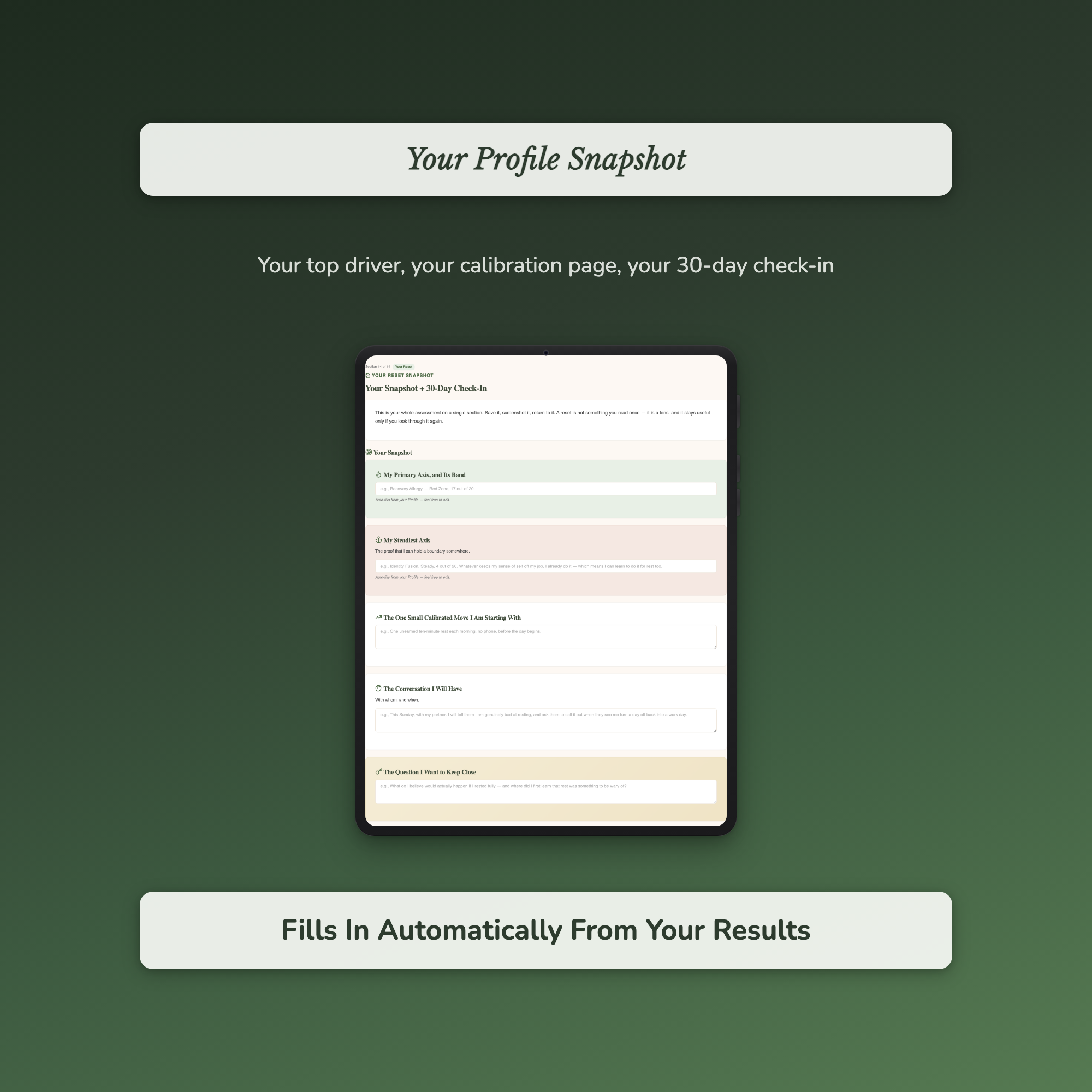 Workaholic Quiz & Workbook – Why You Can't Put Work Down – Interactive Self-Assessment
