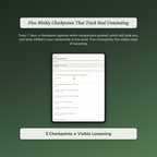 Comparison Workbook & 40-Day Guide — sample exercise page