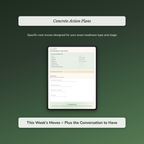Empty Nest Readiness Profile — sample exercise page