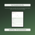 Core Fear Profile — sample exercise page