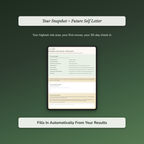 Life Regret Quiz & Workbook – Are You Living the Wrong Life? – Interactive Self-Assessment