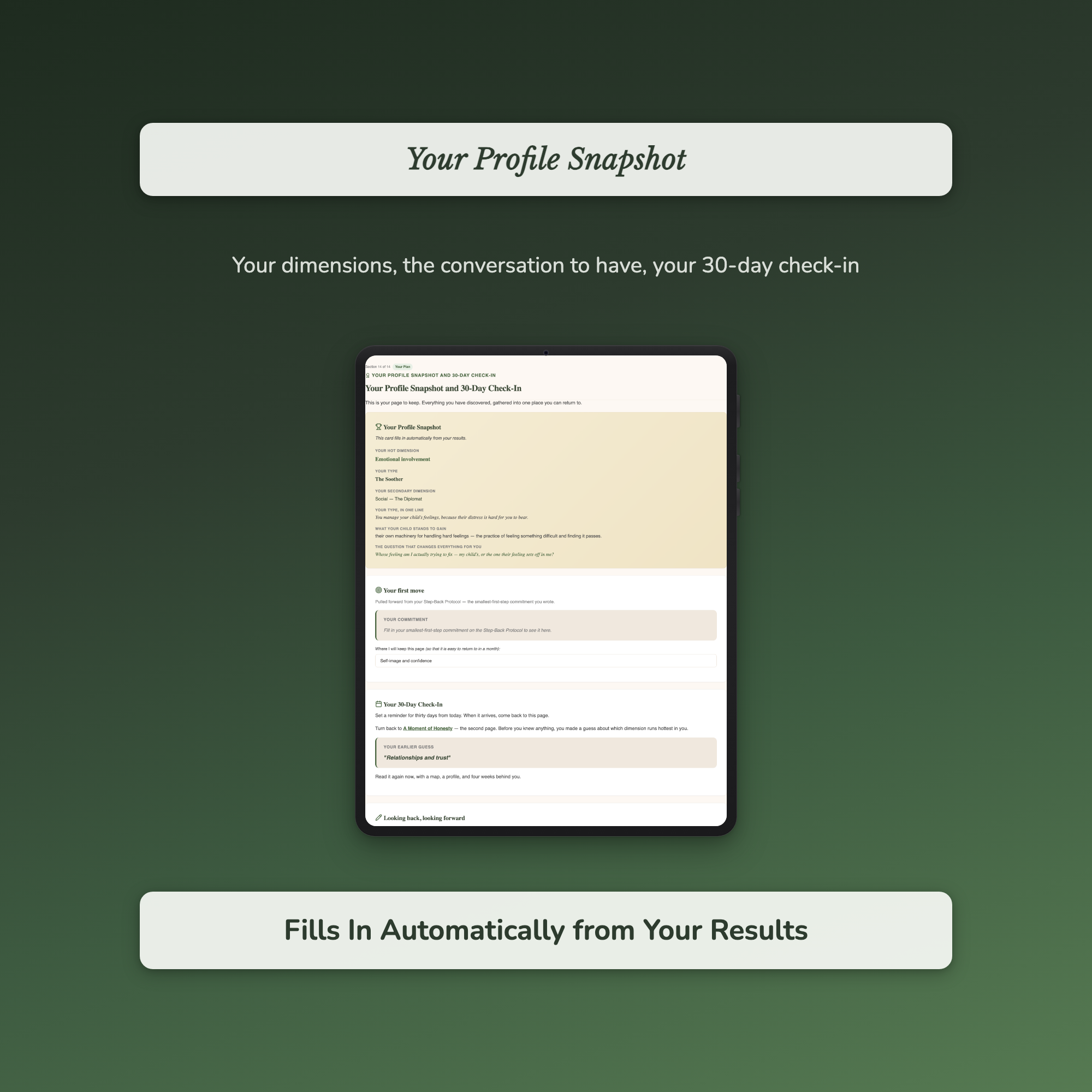 Parenting Quiz & Workbook – Are You Hovering Too Much? – Interactive Self-Assessment