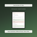 Attachment Style Workbook Bundle – Relationship Patterns – Interactive Digital Bundle