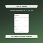 Personal Growth Quiz & Workbook – Find Your Growing Edge – Interactive Self-Assessment