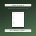 Estrangement Workbook & 40-Day Journal – Adult Child Edition – Interactive Digital Guide