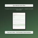 Attachment Style Quiz — sample exercise page