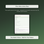 Attachment Style Quiz — sample exercise page
