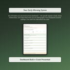 Burnout Workbook & 40-Day Guide — sample exercise page