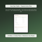 Decision-Making Profile — sample exercise page