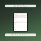 Overspending Workbook & 40-Day Journal – Intentional Living – Interactive Digital Guide