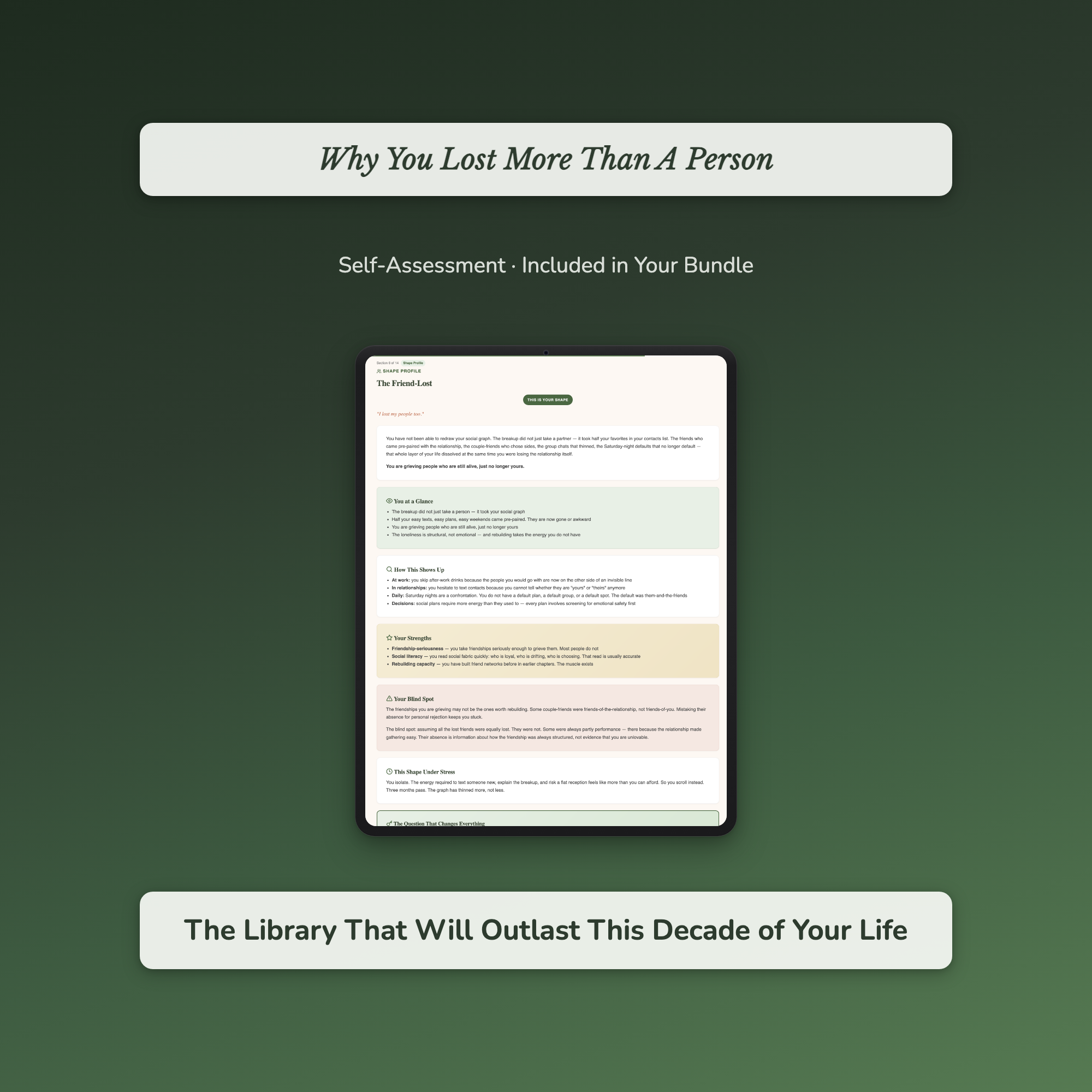 Letting Go Bundle – Stop Thinking About Them – Interactive Digital Bundle