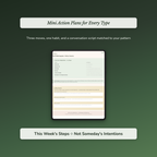 All-or-Nothing Profile — sample exercise page