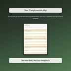 Scarcity Mindset Workbook & 40-Day Journal – Never Enough Help – Interactive Digital Guide