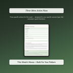 Overthinking Quiz — sample exercise page