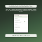 Creative Block Workbook & 40-Day Guide — sample exercise page
