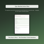 Emotional Regulation Quiz — sample exercise page