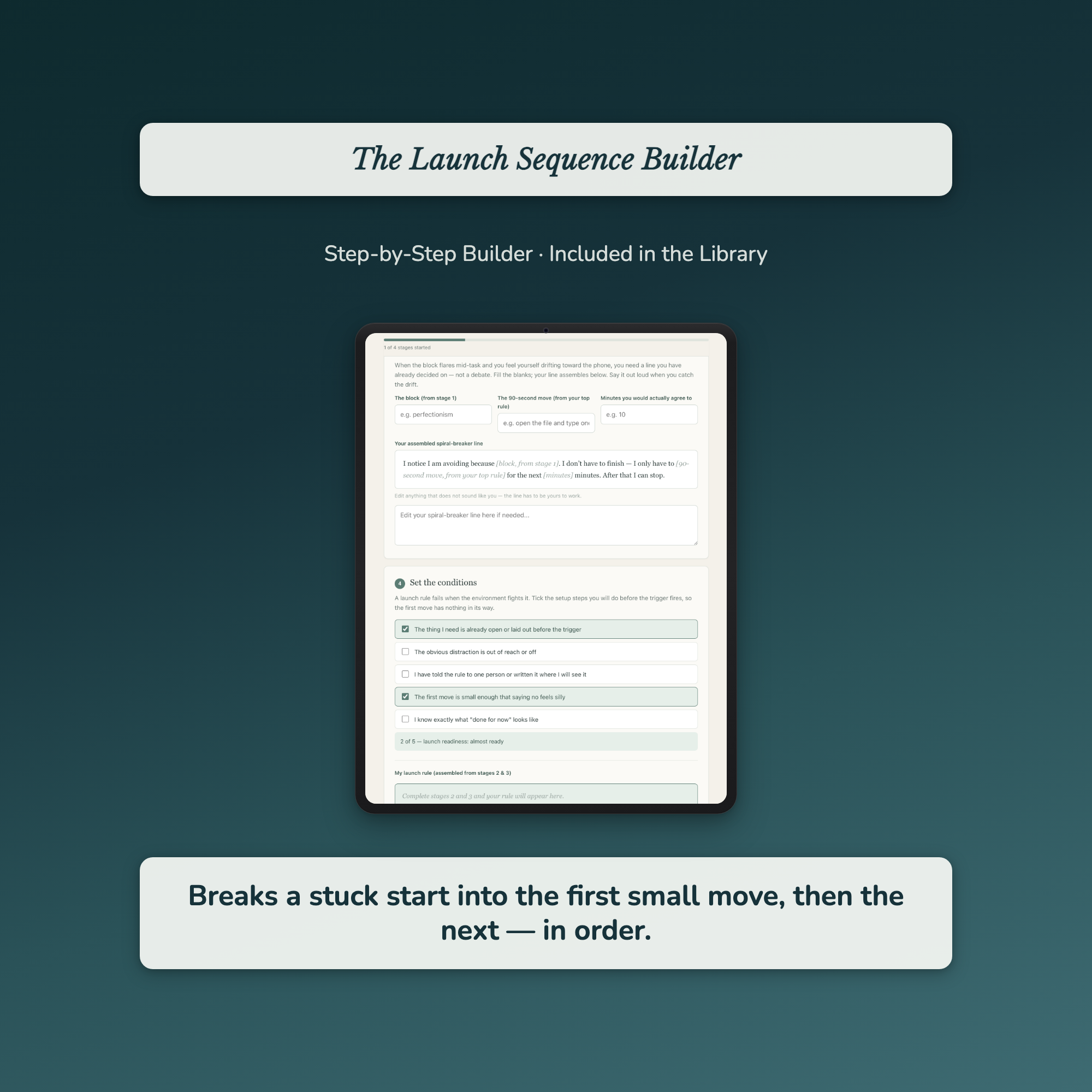Life Coach Worksheets – 1000+ Interactive Client Tools, Auto-Scoring – Commercial License