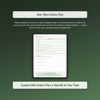 Why You Apologize Profile — sample exercise page