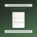 Self-Care Bundle – Stop Comparing Your Life 7 Tools – Interactive Digital Bundle