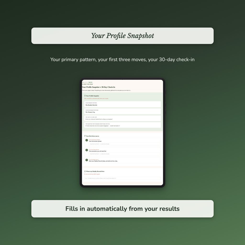 Gaslighting Quiz & Workbook – Am I Being Gaslit? – Interactive Self-Assessment