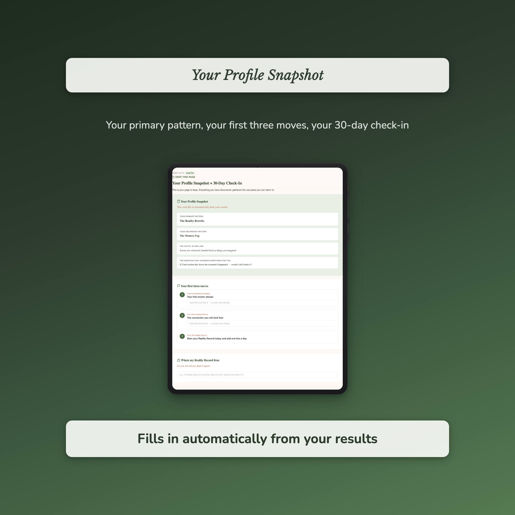 Gaslighting Quiz & Workbook – Am I Being Gaslit? – Interactive Self-Assessment