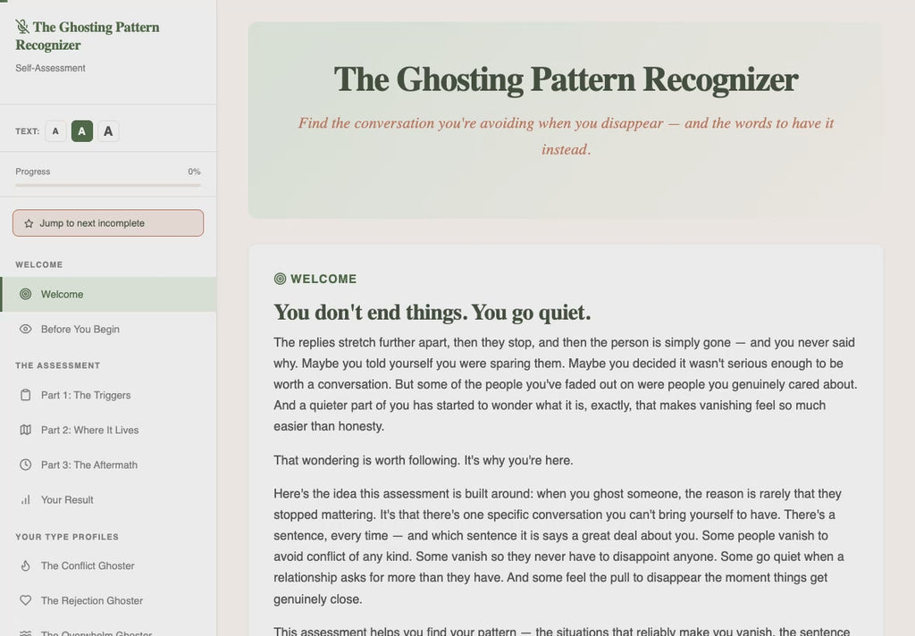 ghosting-pattern-recognizer walkthrough video