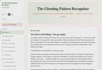 ghosting-pattern-recognizer walkthrough video