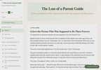 the-loss-of-a-parent-guide walkthrough video