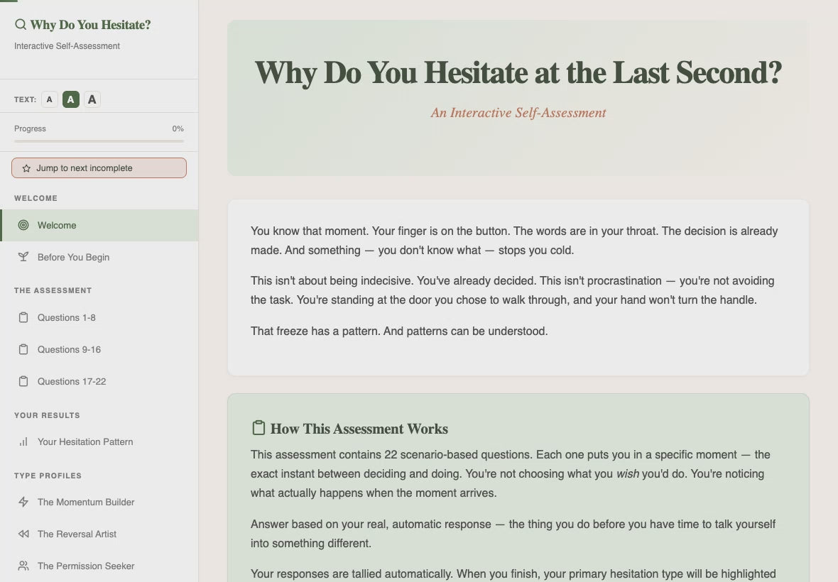 sa-why-do-you-hesitate walkthrough video