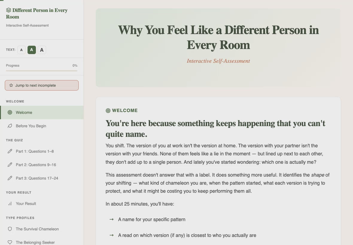 why-you-feel-like-a-different-person-in-every-room walkthrough video