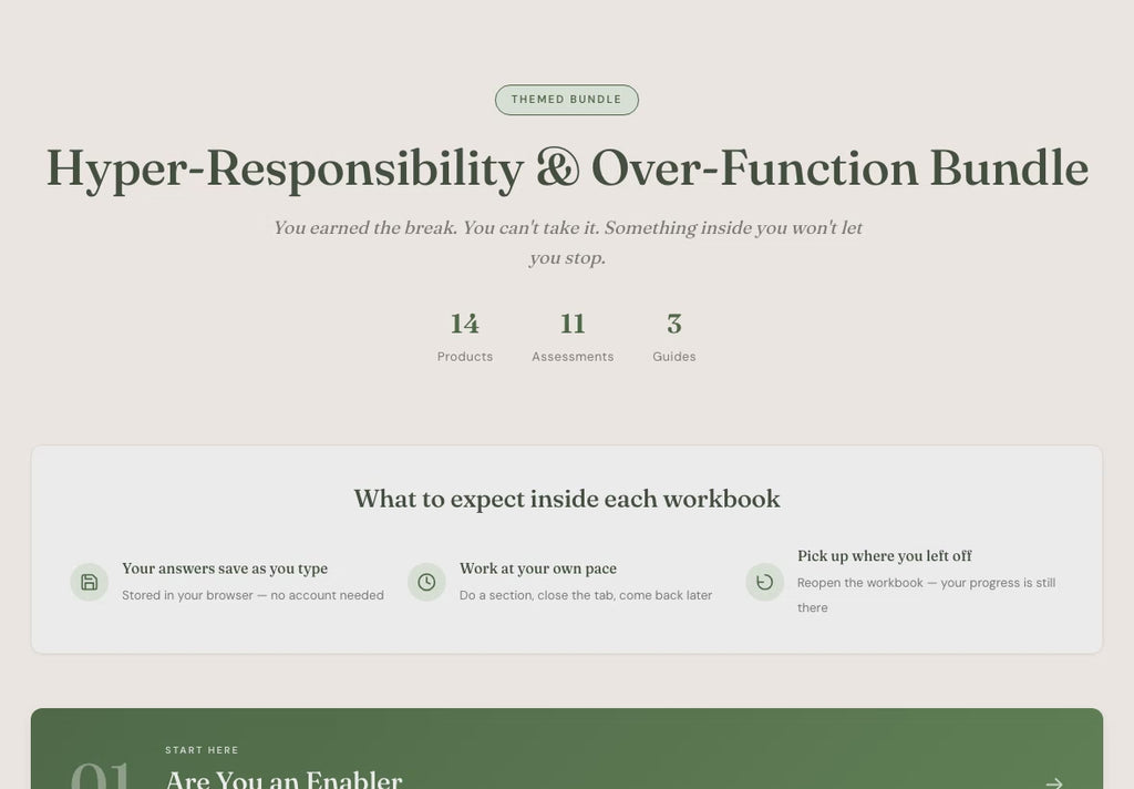 Hyper-Responsibility & Over-Function Bundle