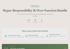 Hyper-Responsibility & Over-Function Bundle