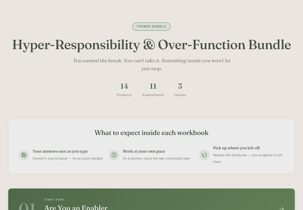 Hyper-Responsibility & Over-Function Bundle