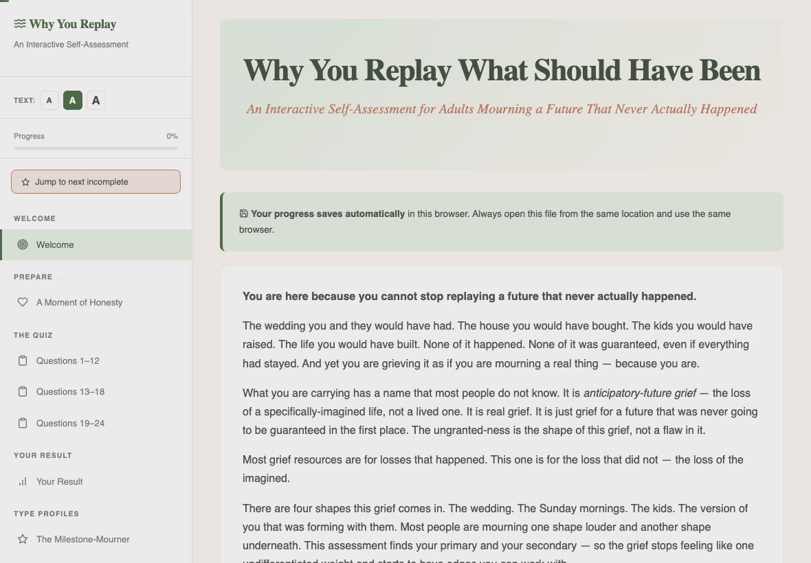 why-you-replay-what-should-have-been walkthrough video