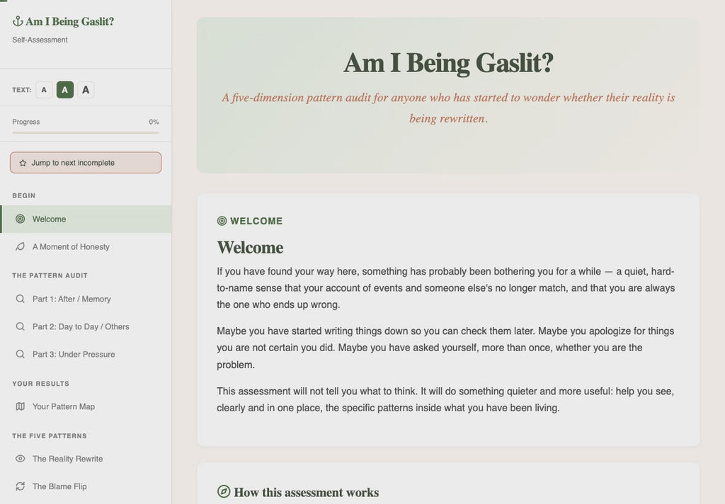 am-i-being-gaslit walkthrough video