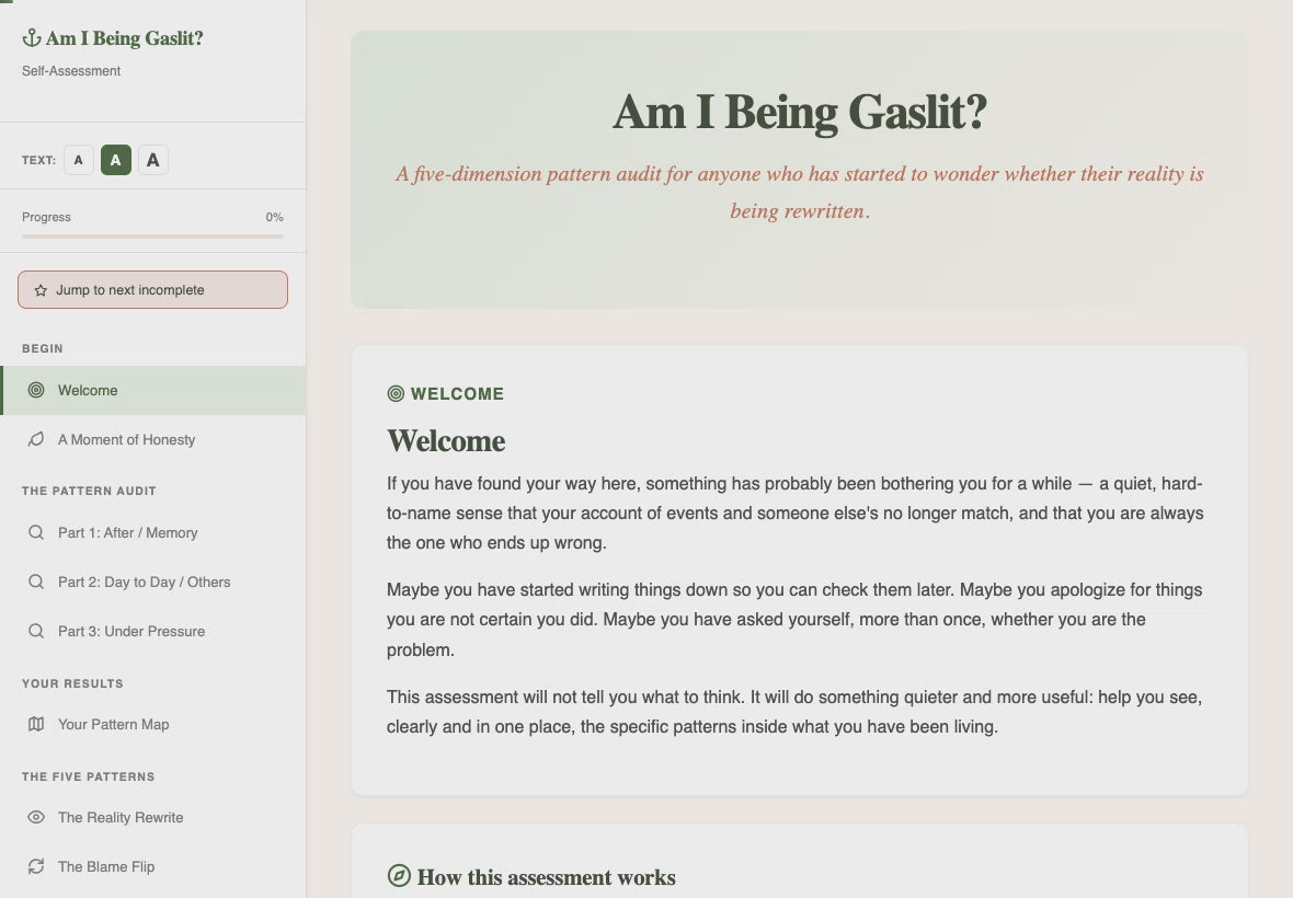 am-i-being-gaslit walkthrough video