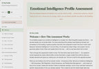emotional-intelligence-profile-assessment walkthrough video