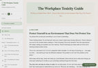 the-workplace-toxicity-guide walkthrough video
