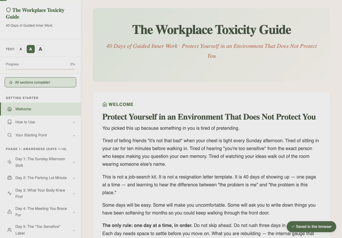 the-workplace-toxicity-guide walkthrough video