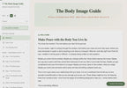 the-body-image-guide walkthrough video
