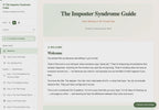 the-imposter-syndrome-guide walkthrough video
