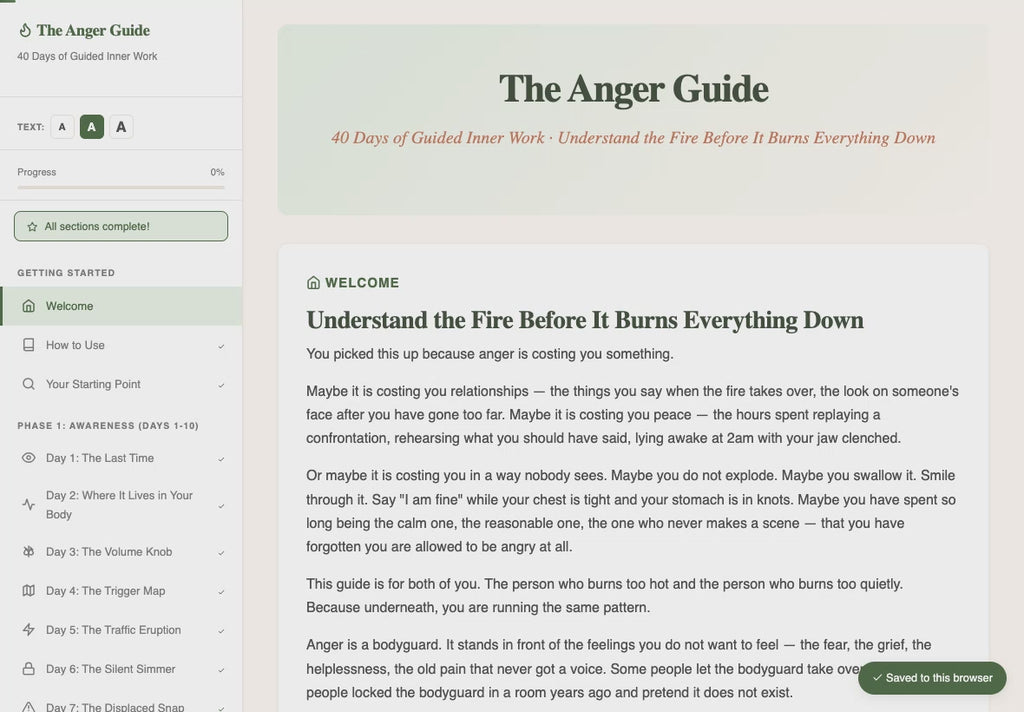 the-anger-guide walkthrough video