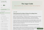 the-anger-guide walkthrough video